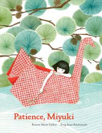 Book Cover for Patience, Miyuki by RoxaneMarie Galliez