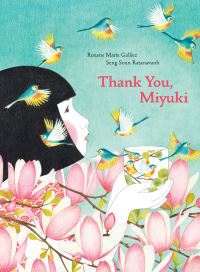 Book Cover for Thank You, Miyuki by Roxane Marie Galliez