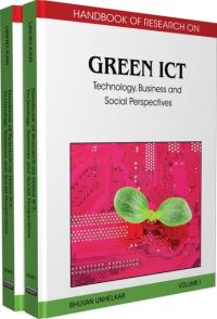 Book Cover for Handbook of Research on Green ICT by Bhuvan Unhelkar