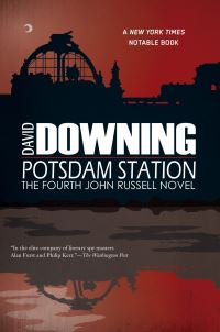 Book Cover for Potsdam Station by David Downing