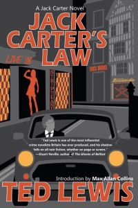 Book Cover for Jack Carter's Law by Ted Lewis