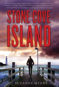 Book Cover for Stone Cove Island by Suzanne Myers