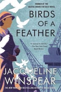 Book Cover for Birds of a Feather by Jacqueline Winspear