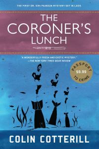 Book Cover for The Coroner's Lunch by Colin Cotterill