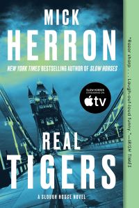 Book Cover for Real Tigers by Mick Herron