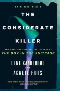 Book Cover for The Considerate Killer by Lene Kaaberbøl, Agnete Friis