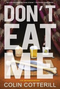 Book Cover for Don't Eat Me by Colin Cotterill
