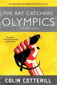 Book Cover for The Rat Catchers' Olympics by Colin Cotterill