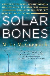 Book Cover for Solar Bones by Mike McCormack