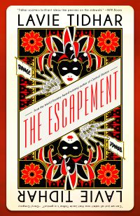 Book Cover for The Escapement by Lavie Tidhar