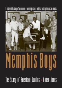 Book Cover for Memphis Boys by Roben Jones