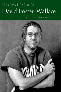 Book Cover for Conversations With David Foster Wallace by Stephen Burn
