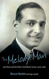 Book Cover for The Melody Man by Bruce Bastin, Kip Lornell