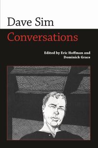 Book Cover for Dave Sim by Eric Hoffman, Dominick Grace