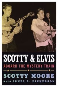 Book Cover for Scotty and Elvis by Scotty Moore, James Dickerson