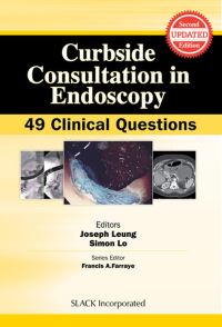 Book Cover for Curbside Consultation in Endoscopy by J W C Leung, Simon Lo