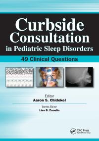 Book Cover for Curbside Consultation in Pediatric Sleep Disorders by Aaron S Chidekel