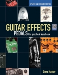 Book Cover for Guitar Effects Pedals by Dave Hunter