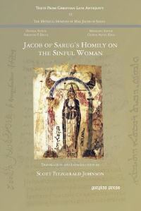 Book Cover for Jacob of Sarug's Homily on the Sinful Woman by Jacob, Scott Fitzgerald Johnson
