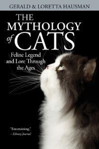 Book Cover for The Mythology of Cats by Gerald Hausman, Loretta Hausman