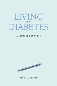 Book Cover for Living With Diabetes by Jaimie A Wolfelt