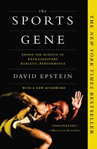 Book Cover for The Sports Gene by David Epstein