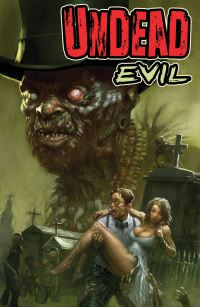 Book Cover for Undead Evil by Frank Forte