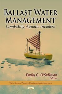 Book Cover for Ballast Water Management by Emily G OSullivan