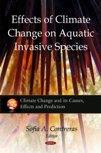 Book Cover for Effects of Climate Change on Aquatic Invasive Species by Sofia A Contreras