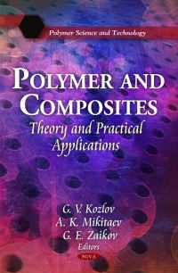 Book Cover for Polymer and Composites by G V Kozlov, Abdulakh K Mikitaev, G E Zaikov