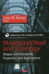 Book Cover for Structural Steel and Castings by Lena M Becker