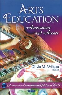 Book Cover for Arts Education by Olivia M. Wilson