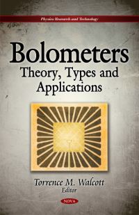 Book Cover for Bolometers by Torrence M Walcott