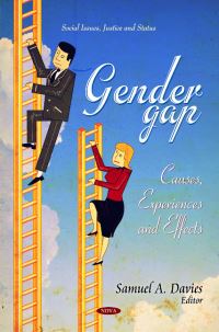 Book Cover for Gender Gap by Samuel A Davies