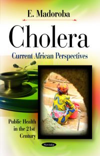 Book Cover for Cholera by E. Madoroba
