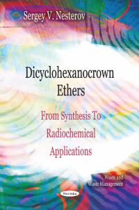 Book Cover for Dicyclohexanocrown Ethers by S V Nesterov