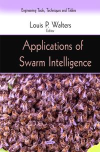 Book Cover for Applications of Swarm Intelligence by Louis P Walters