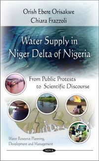 Book Cover for Water Supply in Niger Delta of Nigeria by Orish Ebere Orisakwe, Chiara Frazzoli