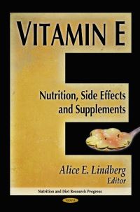 Book Cover for Vitamin E by Alice E Lindberg