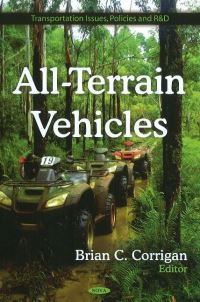 Book Cover for All-Terrain Vehicles by Brian C Corrigan