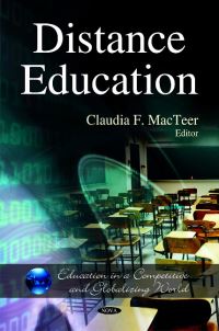 Book Cover for Distance Education by Claudia F. MacTeer