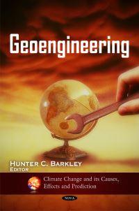 Book Cover for Geoengineering by Hunter C Barkley