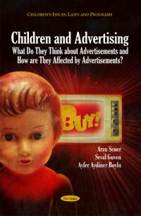 Book Cover for Children and Advertising by Arzu Sener, Seval Guven, Ayfer Aydiner Boylu