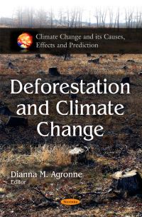 Book Cover for Deforestation and Climate Change by Dianna M Agronne