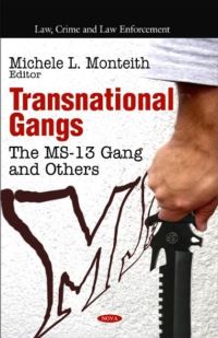Book Cover for Transnational Gangs by Michele L Monteith