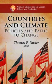 Book Cover for Countries and Climate by Thomas Parker