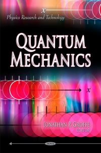 Book Cover for Quantum Mechanics by Jonathan P Groffe