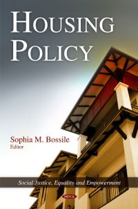 Book Cover for Housing Policy by Sophia M Bossile