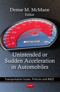 Book Cover for Unintended or Sudden Acceleration in Automobiles by Denise M McMann