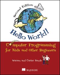 Book Cover for Hello World! by Warren Sande, Carter Sande